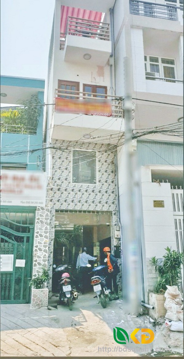 Bán nhà 1 lững 2 lầu hẻm xe hơi đường Huỳnh Tấn Phát quận 7.